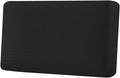 H.VERSAILTEX Super Stretch Individual Seat Cushion Covers Sofa Covers Couch Cushion Covers Slipcover Sets Thick Jacquard Textured Twill Fabric (1 Piece Loveseat Cushion Cover, Black)-Ruum Studio Home