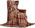MERRYLIFE Throw Blanket Plaid| Ultra-Plush Soft Colorful | Decorative Couch Travel Love Urban Throw Blanket(40" 50", Love Urban)-Ruum Studio Home