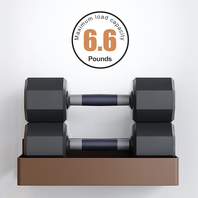 Magnetic Spice Rack for Refrigerator, Kitchen Organizer and Storage Shelf, Brown(4 Pack)…-Ruum Studio Home