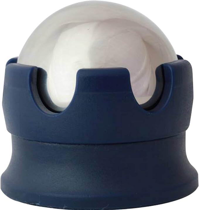 Massage Ball Hot Cold Roller Ball - Relieve Muscle Pain Fast - Stainless Steel Gel Balls for Heat or Ice Therapy-Feet Pain-Plantar Fasciitis-Back Ache-Myofascial Release–Deep Tissue Trigger Points-Ruum Studio Home