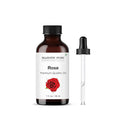 Majestic Pure Rose Essential Oil with Glass Dropper - 1 Fl Oz - 100% Pure and Natural Rose Oil - Premium Grade Essential Oils for Diffuser, Aromatherapy, Soap and Candle Making-Ruum Studio Home