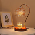 GEEZO Fragrance Candle Warmer Lamp，Electric Candle Warmer with Timer & Dimmer，Mom Christmas Birthday Gifts for Women, House Warming Gifts New Home Bedroom Decor-Ruum Studio Home