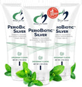 Designs for Health PerioBiotic Silver Hydroxyapatite Toothpaste - Fluoride Free Toothpaste with Oral Probiotics with Whitening Hydroxyapatite - Supports Gum Health & Remineralization (3 Pack, 4oz)-Ruum Studio Home