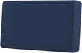 H.VERSAILTEX Super Stretch Individual Seat Cushion Covers Sofa Covers Couch Cushion Covers Slipcover Sets Thick Jacquard Textured Twill Fabric (1 Piece Loveseat Cushion Cover, Navy)-Ruum Studio Home