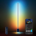 Govee Floor Lamp 2 with Matter, RGBIC, Warm Cool White LED, Alexa Compatible, 1725lm, Music Sync, Scene Modes, Smart Floor Lamp for Living Room, Bedroom, Blue(1 Pack)-Ruum Studio Home