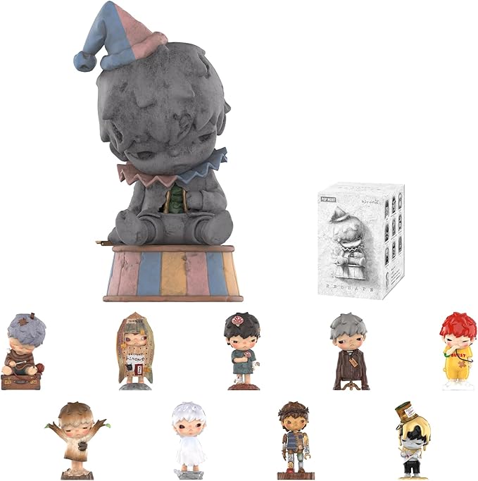 POP MART HIRONO Reshape Series Blind Box Action Figures Collectible Toys Home Decorations, Holiday & Birthday Gifts for Girls & Boys-Ruum Studio Home