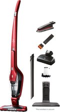 Electrolux Ergorapido Pet Cordless 2-in-1 Vacuum Cleaner with Motorized Pet Nozzle for Easy Pet Hair Removal, 48-Minute Run Time, 2 Power Modes, Chili Red-Ruum Studio Home