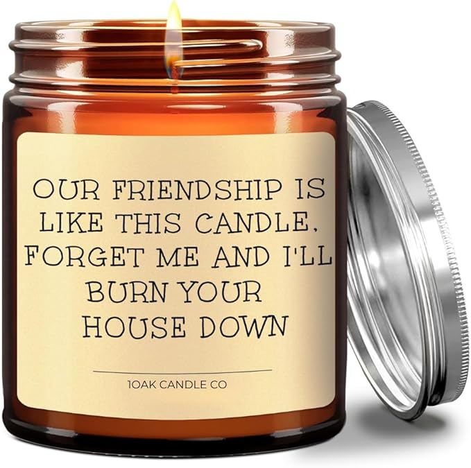 1OAK Vanilla Candle - Best Friend Candle for Women - Friendship, Christmas & BFF Gifts-Ruum Studio Home