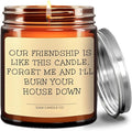 1OAK Vanilla Candle - Best Friend Candle for Women - Friendship, Christmas & BFF Gifts-Ruum Studio Home