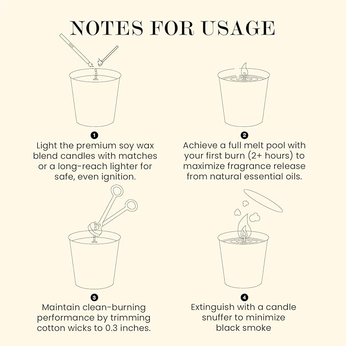 M&SENSE Natural Soy Candle| Espresso Love | 8.82 oz, 50H Burn | Minimalist Scented Candle for Relaxation, Gifting, Home Décor | for Bedroom, Office, Party Medium-Ruum Studio Home