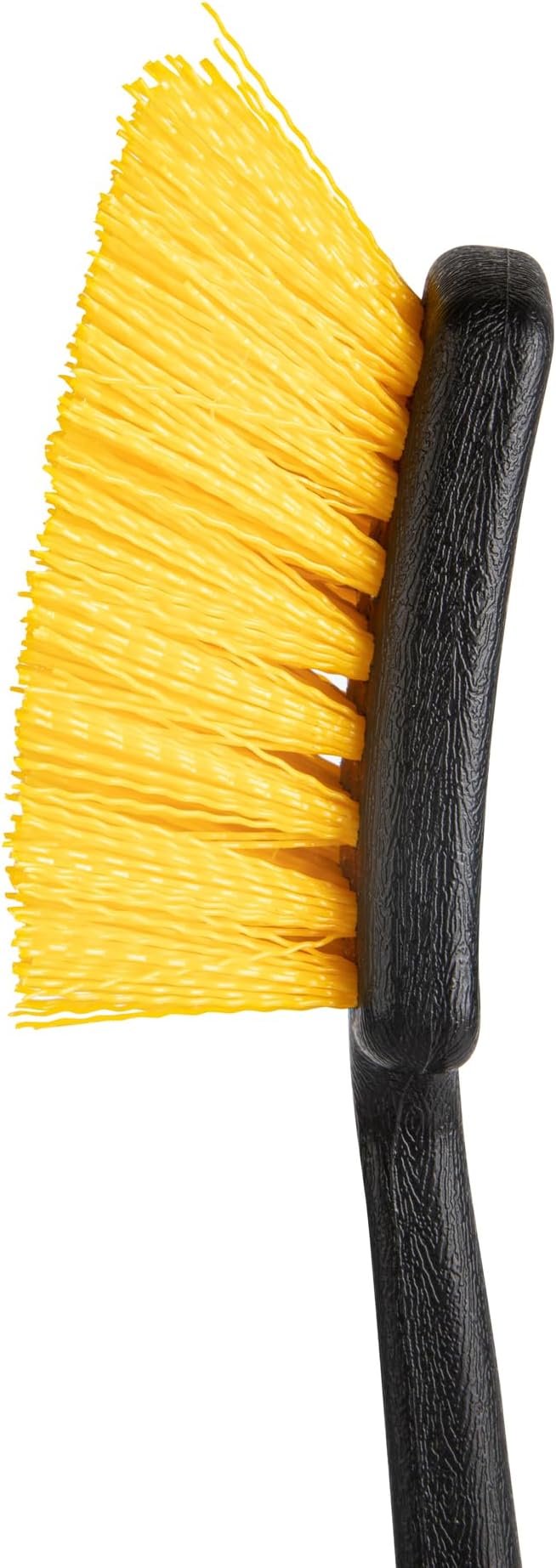 Restaurantware-Clean Tek Professional 20.47 Inch Utility Brush, 1 Heavy-Duty Scrub Brush - Plastic Bristles, Ergonomic Handle, Black Plastic Cleaning Scrub, Ideal for Indoor and Outdoor Cleaning-Ruum Studio Home
