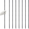 VVOKGO Rebar Stakes 48 Inch 8-Pack Concrete Form Stakes Heavy Duty Straight Ground Anchors, 3/8" Diameter Metal Steel Spikes with Chisel Point End for Plant Support, Garden Border,Landscape Edging-Ruum Studio Home