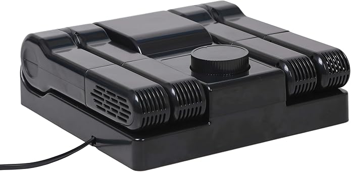 Portable Electric Shoe Glove Boot Dryer Warmer with Folding and Drying Rack-Ruum Studio Home