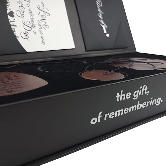 The Wind Chime CO Memorial Wind Chimes, Sympathy Wind Chimes Gift for The Loss of A Loved one, Home Decor Outdoor Garden, Soothing Melodic Tones with Mute Option.-Ruum Studio Home