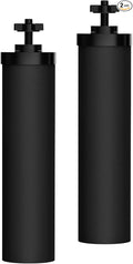 Waterdrop Upgrade NSF/ANSI 372 Certified Water Filter, Silver Ions Added, Replacement for Berkey® BB9-2® Black Filters, Berkey® Gravity Water Filter System and Waterdrop King Tank Series-Ruum Studio Home