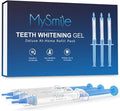 MySmile Teeth Whitening Gel Pen Refill Pack, 3 Non-Sensitive Teeth Whitening Pen, Deluxe Teeth Whitener Dental Grade Tooth Whitening Gel with Carbamide Peroxide for Home, 10 min Fast Result-Ruum Studio Home