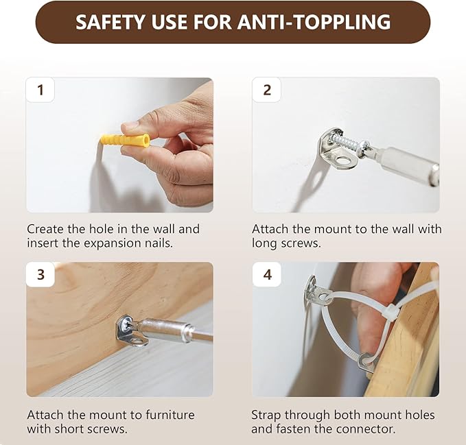 COSIEST Tall End Table with Drawer, Round Nightstand with Storage Shelf, Industrial Telephone End Table for Living Room, Bedroom, Hall Way, Space Saving Beige-Ruum Studio Home