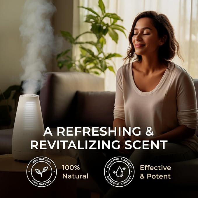 Gya Labs Bay Leaf Essential Oil for Diffuser - 0.34 Fl Oz - 100% Natural Bay Laurel Oil for Hair, Skin & Candle Making Scent-Ruum Studio Home