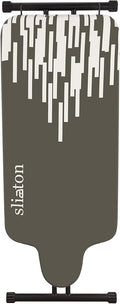 Extra Large Ironing Board with Large Hang Rail in 53" L x 20" W-Ruum Studio Home