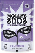 Molly's Suds Original Laundry Detergent Powder | Clean Laundry Detergent Powder for Sensitive Skin | Simple, Effective Ingredients, Stain Fighting | 120 Loads (Lavender)-Ruum Studio Home