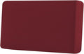 H.VERSAILTEX Super Stretch Individual Seat Cushion Covers Sofa Covers Couch Cushion Covers Slipcover Sets Thick Jacquard Textured Twill Fabric (1 Piece Loveseat Cushion Cover, Burgundy Red)-Ruum Studio Home