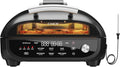 Indoor Grill and Air Fryer Combo with Ceramic Accessories, 7-IN-1 Digital Display, 5.2 QT Electric Smokeless, 500°F Max, Large View Window, Roast, Bake & Dehydrate, Adjustable Temps, Easy Clean-Ruum Studio Home