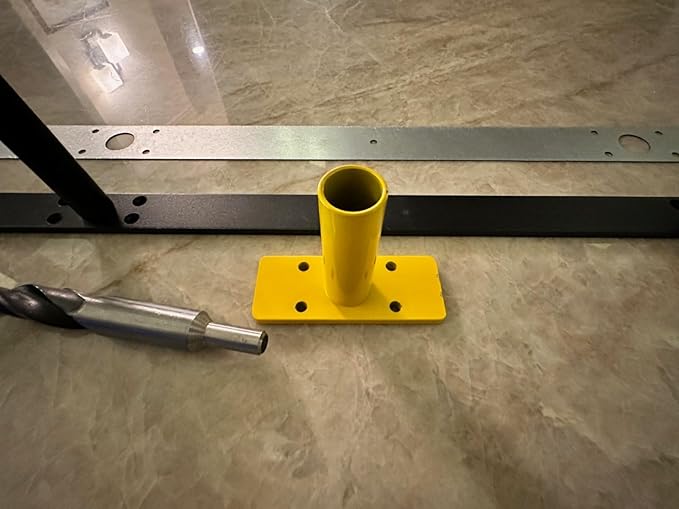Heavy-Duty Floating Shelf Bracket, Hidden Shelf Bracket for Mantel, if Installed on Studs, Maximum Load of 210 pounds, Hidden Bracket 16 inches (with Ease kit)-Ruum Studio Home
