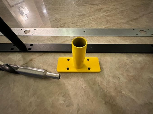 Heavy-Duty Floating Shelf Bracket, Hidden Shelf Bracket for Mantel, if Installed on Studs, Maximum Load of 210 pounds, Hidden Bracket 16 inches (with Ease kit)-Ruum Studio Home