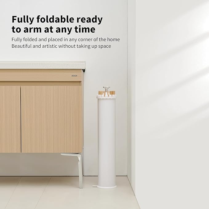 Clothes Drying Rack Tripod,Laundry Hanger Dryer Rack,Portable Drying Rack,Outdoor Clothes Rack-Drying Rack Clothing Laundry Bedroom Household Wooden-16rods-Ruum Studio Home