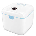 Papablic 4-in-1 UV Light Sanitizer | UV-Clean Sanitizing and Dryer Pro | UV Sanitizer Box with Dual UV-C Lamps for Babies & Whole Family | Large Capacity | Touch Control-Ruum Studio Home