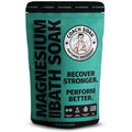 Coach Soak Recovery Bath Soak - Alternative to Epsom Salt Bath Soak - Fast-Absorbing Pure Magnesium Flakes with 21 Minerals, Bath Salts & Essential Oils - 3 lb (1 Pack) - Cooling Peppermint-Ruum Studio Home