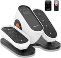 Under Desk Elliptical Machine, Electric Ellipse Leg Exerciser as Seen on Tv for Seniors with 10 Adjustable,Pedal Exerciser,Exercise Equipment for Home-Ruum Studio Home