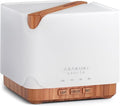 ASAKUKI 700 ml Premium Essential Oil Diffuser, 5 in 1 Ultrasonic Aromatherapy Fragrant Oil Vaporizer Humidifier, Timer and Auto-Off Safety Switch, 7 LED Light Colors-Ruum Studio Home