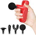 Super Mini Massage Gun, Deep Tissue Massager, Compact Travel Massage Gun, Full Body Recovery and Relief for Outdoors, USB Charging,5 Speeds, 2025 Gifts for Man&Women-Ruum Studio Home