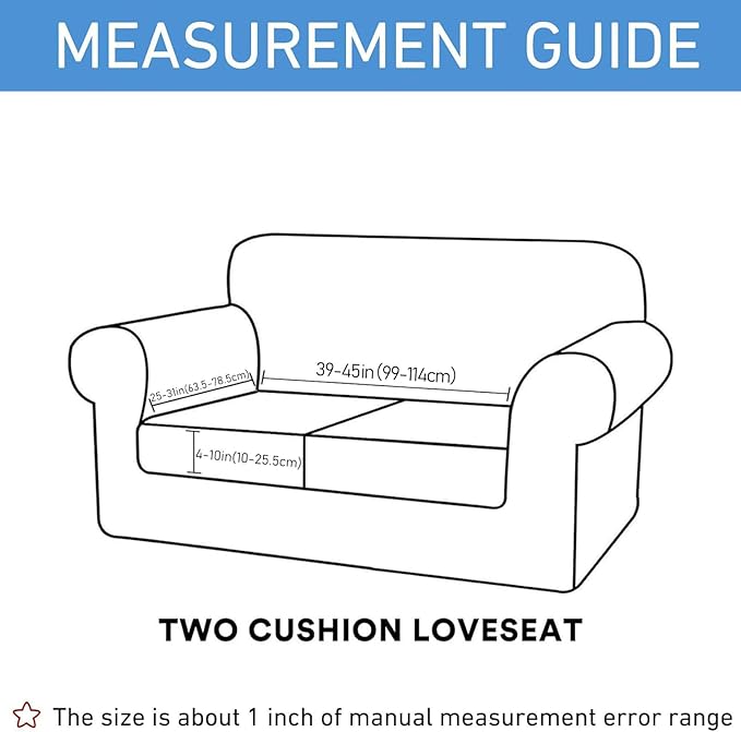 hyha Waterproof Couch Cushion Covers, Stretch Sofa Couch Seat Slipcover for Dog Washable, Non-Slip Waterproof Outdoor Cushion Covers for Patio Furniture Replacement (1 Piece for Medium, Deep Teal)-Ruum Studio Home