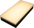 LUMENGY Paver Light 6X12 Inch (5.9 X 11.81 inch), Warm White 2700K Glare-Free Illumination for Driveways, Pathways, Pool Deck & Patios,12V AC/DC, Waterproof & Drive-Over Rated-Ruum Studio Home