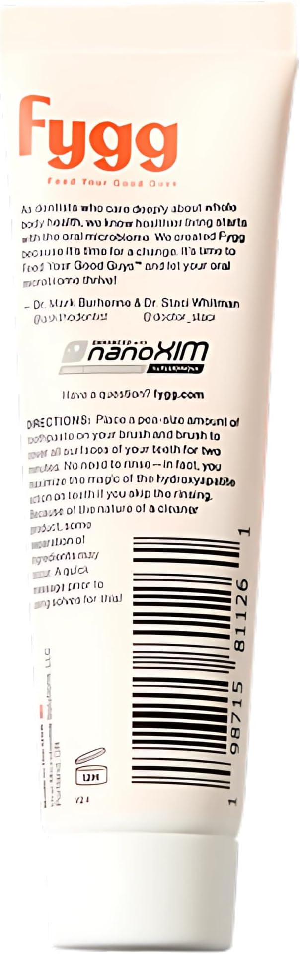 Nano Hydroxyapatite Toothpaste for Kids and Adult (Coconut - Travel)-Ruum Studio Home
