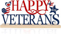 COCHIE Metal Happy Veterans Day Sign, Thank You Veteran Table Centerpieces Decorations for Home, Office, Shelf, Mantel, Indoor, Traditional Party Supplies Decor (Veterans)-Ruum Studio Home