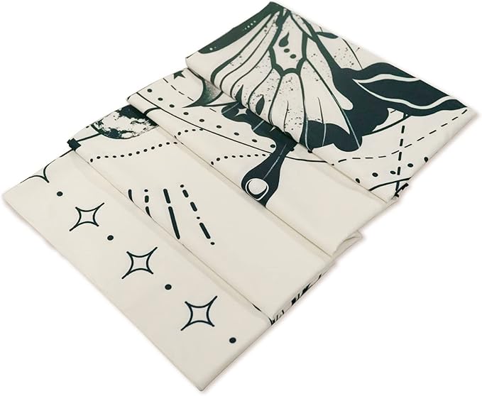 Lunerfex Boho Butterfly Tapestry Small Tapestry Tarot Tapestries Moon Phase Aesthetic Tapestries Wall Hanging for Bedroom and Living Room Decor Butterfly 36×48 Inches-Ruum Studio Home