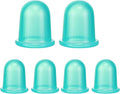 Silicone Cupping Therapy Set - Cupping Kit for Massage Therapy - Cellulite Remover Cupping Set - Anti Cellulite Cup Massager, Vacuum Suction Massage Cups for Cellulite Reduction-Ruum Studio Home