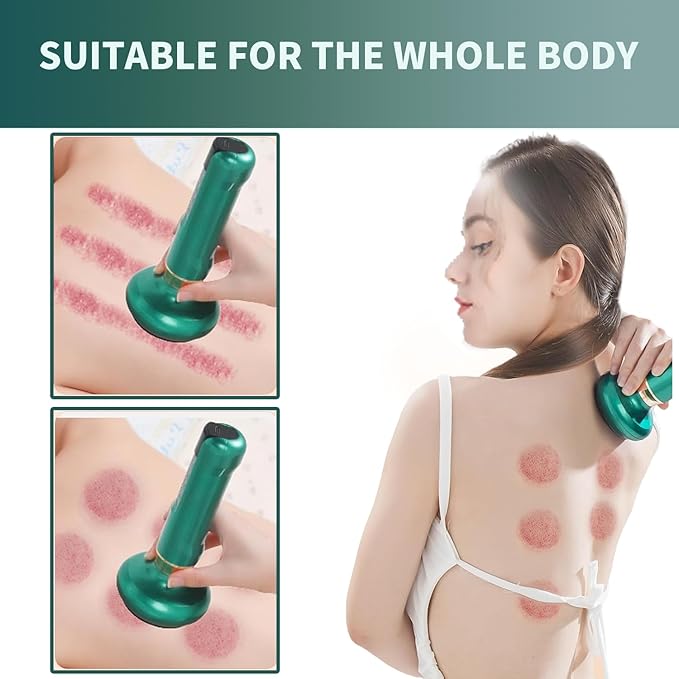 Elouris Cellulite Massage Tool,Lymphatic Drainage Massager,Lymphatic Drainage Tool,Rechargeable Body Sculpting Cupping Machine for Thighs, Arms, Stomach - Cordless Deep Tissue Massager,Gift for Women-Ruum Studio Home