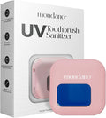 Mondano UV-C Toothbrush Sanitizer and Holder, Toothbrush Case - Manual/Electric Toothbrush Cover for Any Toothbrush Head - Rechargeable Toothbrush Travel Case, Tooth Brush Cover Cap for Home-Ruum Studio Home