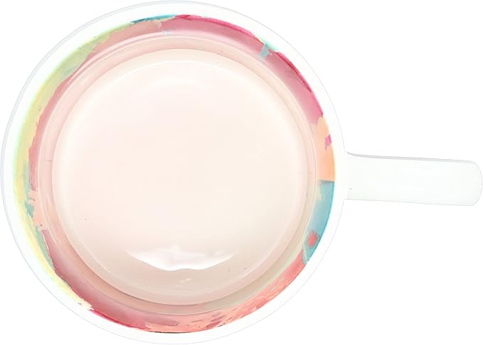 You Are So Special - 16 Oz Debossed Butterfly Rainbow Stripe Coffee Cup Mug-Ruum Studio Home