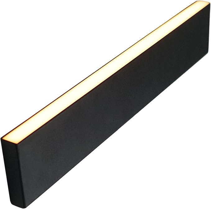 LUMENGY Paver Light Slim 0.5x12 Inch (0.55 x 11.8) Glare-Free Steel Lighting for Pavers, Brick, Walls, Driveways, Walkways & Pathways, 2700K Warm White, Waterproof, Drive-Over, Weird 12V AC/DC-Ruum Studio Home