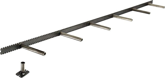 Floating Shelf Brackets - Sheppard Brackets - Easy Install - Heavy Duty (70 inch)-Ruum Studio Home
