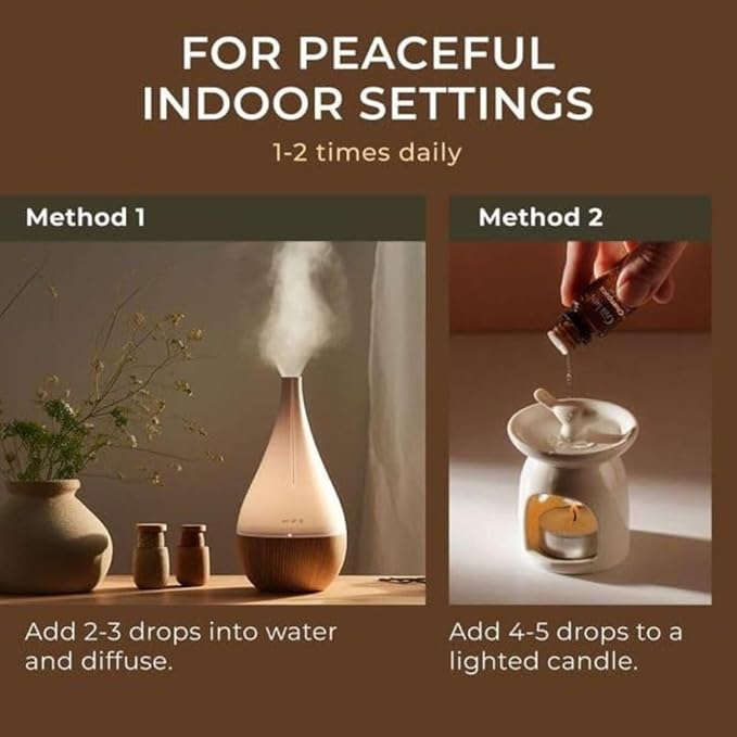 Gya Labs Champaca Essential Oil for Diffuser - 0.34 Fl Oz - 100% Pure Natural Champaca Oil for Skin, Hair, DIY Aroma Candle Making Scent-Ruum Studio Home