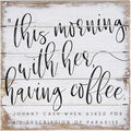 Simply Said, INC Perfect Pallets Petites Johnny Cash's Paradise, 8x8 in Wood Sign PET19508-Ruum Studio Home
