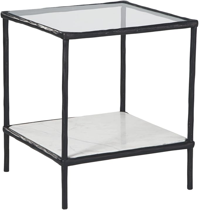 Signature Design by Ashley Ryandale Contemporary Accent Table, Antique Black-Ruum Studio Home