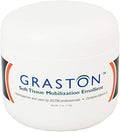 Graston Technique Vitamin E Enriched Emollient - 4oz Jar, Ideal for IASTM Lotion & Massage Therapy Cream, Perfect Vitamin E Cream for Massage and Physical Therapy, 1-Pack-Ruum Studio Home