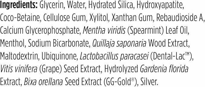 Designs for Health Periobiotic Silver Hydroxyapatite Toothpaste - Fluoride Free Toothpaste with Oral Probiotics with Whitening Hydroxyapatite - Supports Gum Health & Remineralization (4oz Mint)-Ruum Studio Home